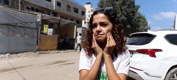 Gaza: With a suitcase for a school bag, classrooms have become shelters
 Gaza: With a suitcase for a school bag, classrooms have become shelters