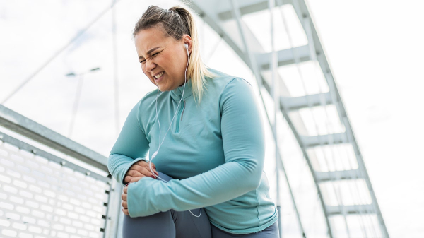 Knee pain is becoming more common in younger adults for two specific reasons Knee pain is becoming more common in younger adults for two specific reasons