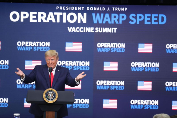 Trump wants drugmakers to 'justify the success' of COVID-19 vaccines Trump wants drugmakers to 'justify the success' of COVID-19 vaccines