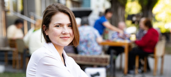 ‘Never be afraid to ask for help’: Ukrainians scarred by war find space to heal
