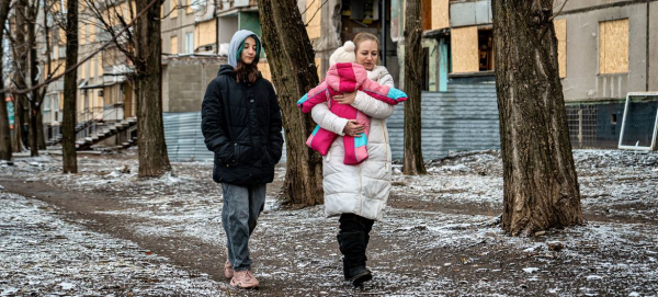 Children at risk as winter looms amid renewed strikes in Ukraine
 Children at risk as winter looms amid renewed strikes in Ukraine