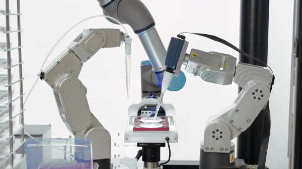 Robots power breakthrough in pregnancy research, boosting IVF success rates