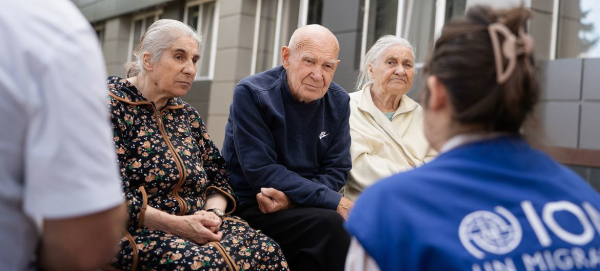 ‘Never be afraid to ask for help’: Ukrainians scarred by war find space to heal
