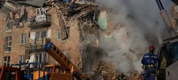 Ukraine: UN condemns latest deadly attack targeting civilians in Kyiv
