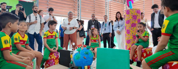 In the Amazon, a school becomes a beacon of climate resilience
