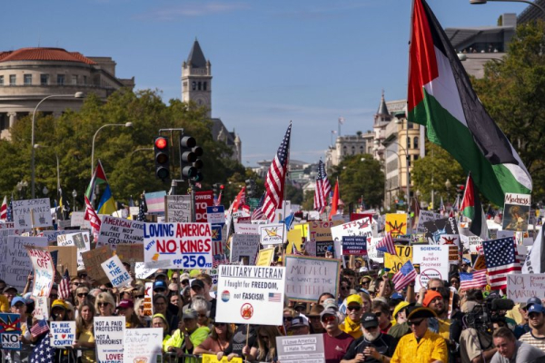 APA survey: Division, disconnection fuel U.S. stress