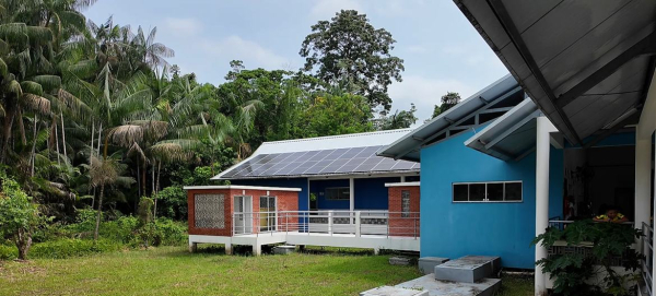 In the Amazon, a school becomes a beacon of climate resilience

