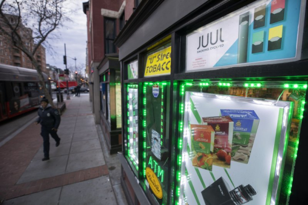 Teen vaping rates increase along with unsuccessful attempts to quit Teen vaping rates increase along with unsuccessful attempts to quit