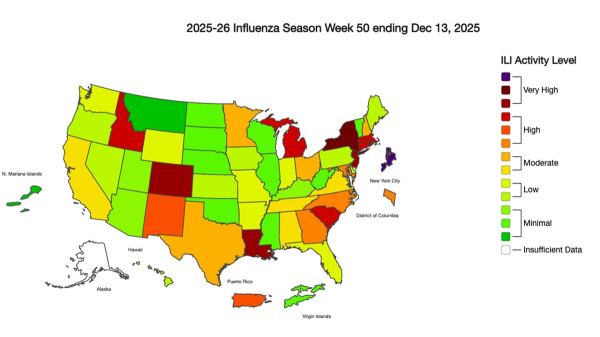 Flu by state: Where this season&rsquo;s highly contagious variant is spreading the most