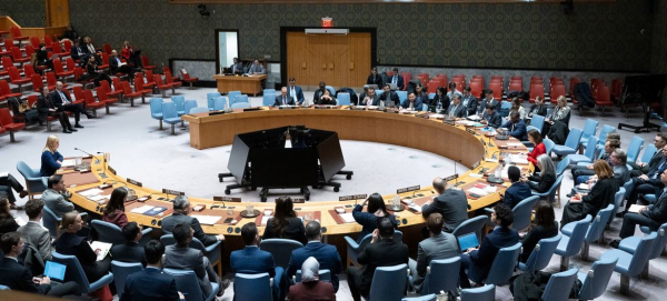 At UN, OSCE warns of erosion of security principles amid Ukraine conflict
At UN, OSCE warns of erosion of security principles amid Ukraine conflict