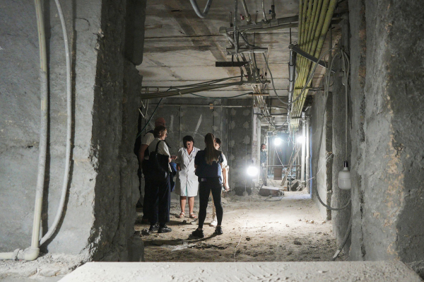 Risks mount for pregnant women in Ukraine
Risks mount for pregnant women in Ukraine