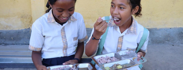 From farm to classroom: Feeding children and supporting farmers in Timor-Leste
