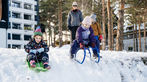 Good old-fashioned snow day may be healthy for kids, doctors say: 'Permission to unplug'