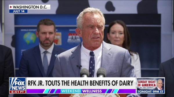 Whole milk headed back to school cafeterias after Trump signs law as experts tout benefits