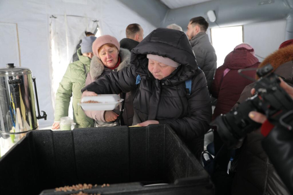 Keeping people warm amid hostilities and harsh winter weather in Ukraine
