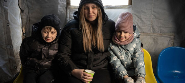 Keeping people warm amid hostilities and harsh winter weather in Ukraine
