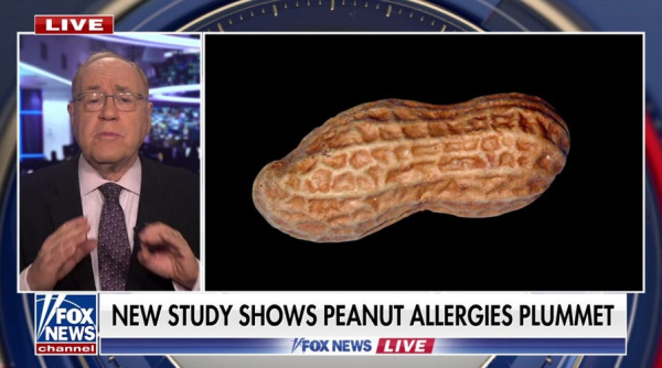 Early peanut exposure in babies tied to sharp drop in food allergy diagnoses