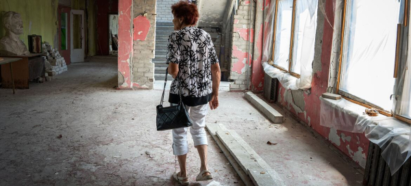 &lsquo;The trauma will stay with me for life,&rsquo; says survivor of sexual violence in war-torn Ukraine
