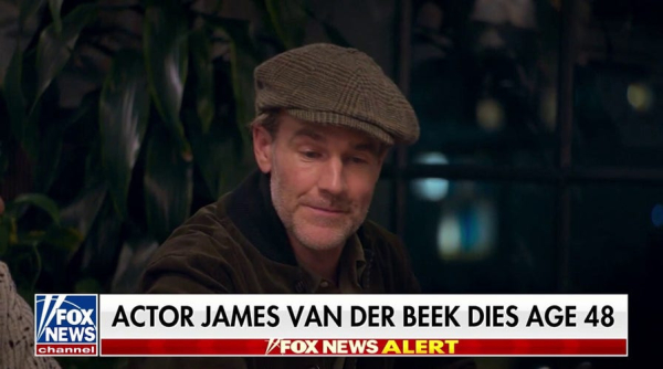 James Van Der Beek shared colorectal cancer warning sign months before his death