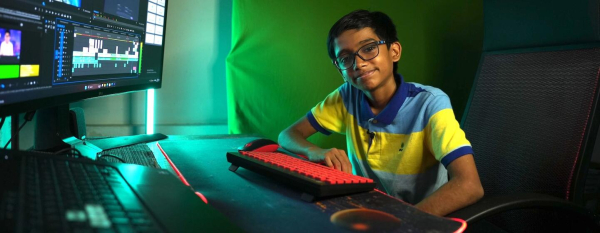 ‘AI Kid of India’ urges young people to embrace technology
‘AI Kid of India’ urges young people to embrace technology
