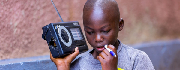 From war zones to outer space, radio remains essential
