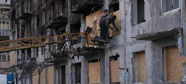 Ukraine: UN aid convoy reaches frontlines in Dnipro
