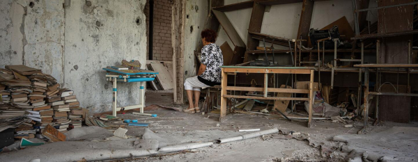 &lsquo;The trauma will stay with me for life,&rsquo; says survivor of sexual violence in war-torn Ukraine
