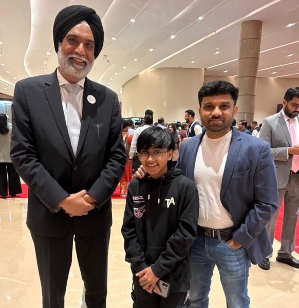 ‘AI Kid of India’ urges young people to embrace technology
‘AI Kid of India’ urges young people to embrace technology