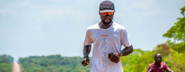 From Cape Town to London, Deo Kato runs to challenge racism and reclaim the migration narrative
