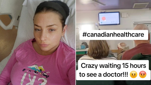 Patient in Canada waits over 12 hours in hospital emergency room: 'I'd rather pay&rsquo;