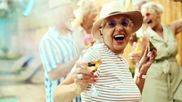 Nearly half of seniors improve with age &mdash; and researchers think they know why