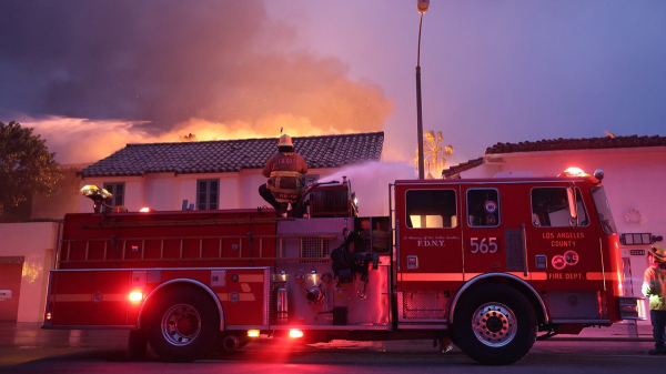 Firefighter shares longevity tips, as first responders face 10-year shorter lifespan