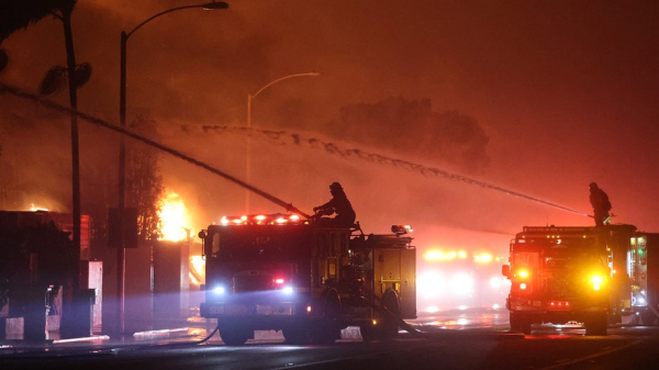 Firefighter shares longevity tips, as first responders face 10-year shorter lifespan