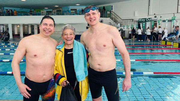 95-year-old swimmer’s workouts stun experts as she defies aging, shows others how to stay strong 95-year-old swimmer’s workouts stun experts as she defies aging, shows others how to stay strong