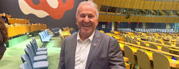 Why the ‘beautiful game’ is joining the fight for a better world
Why the ‘beautiful game’ is joining the fight for a better world