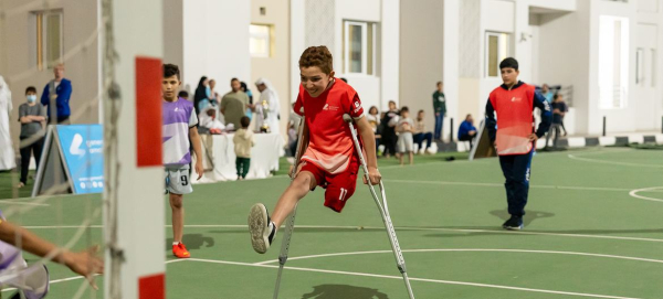 Why the ‘beautiful game’ is joining the fight for a better world
Why the ‘beautiful game’ is joining the fight for a better world