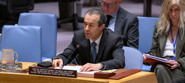 European Union support for the UN &lsquo;more vital than ever&rsquo;, Security Council hears
