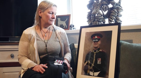Grieving mom hospitalized with rare &lsquo;broken heart syndrome&rsquo; after veteran son&rsquo;s suicide