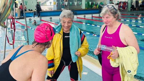 95-year-old swimmer’s workouts stun experts as she defies aging, shows others how to stay strong 95-year-old swimmer’s workouts stun experts as she defies aging, shows others how to stay strong