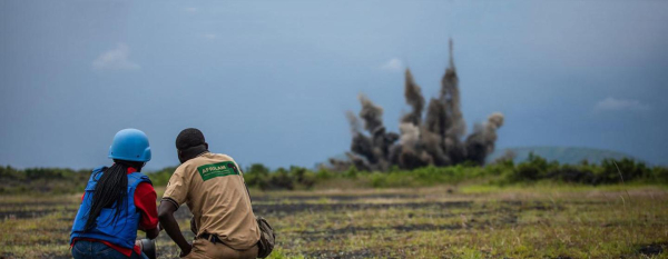 Deminers race to keep up with military technology
Deminers race to keep up with military technology