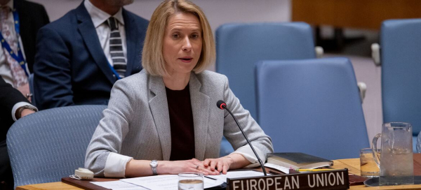 European Union support for the UN &lsquo;more vital than ever&rsquo;, Security Council hears
