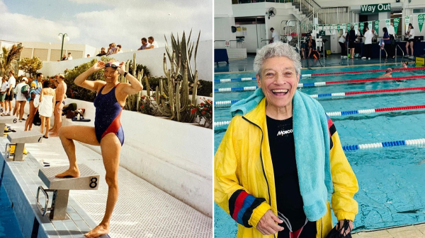 95-year-old swimmer’s workouts stun experts as she defies aging, shows others how to stay strong 95-year-old swimmer’s workouts stun experts as she defies aging, shows others how to stay strong