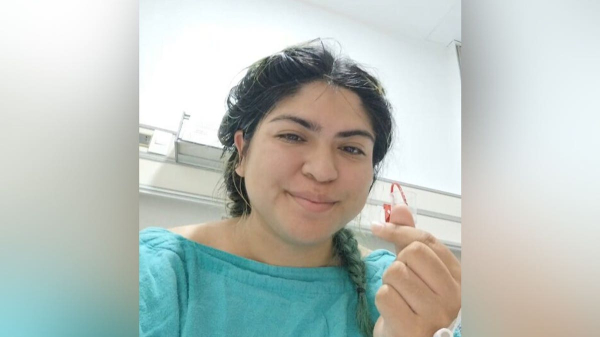 Woman discovers missing nose ring traveled to her lungs, causing month-long cough Woman discovers missing nose ring traveled to her lungs, causing month-long cough