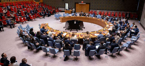 Security Council LIVE: Mounting attacks and Russian threats prompt emergency Ukraine meeting
