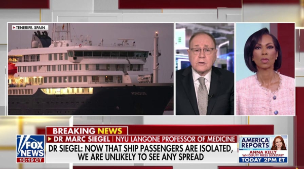 Andes virus linked to cruise ship deaths raises concern over human-to-human spread