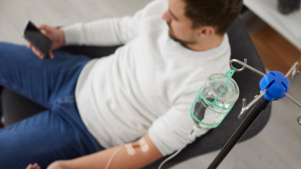 Single infusion of controversial drug changed severe depression symptoms within hours, study finds