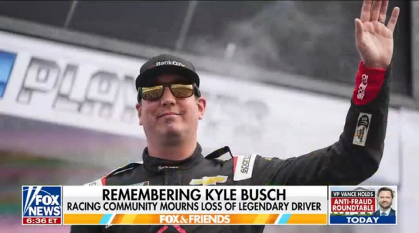 ER doctor reveals how pneumonia can suddenly turn deadly after Kyle Busch&rsquo;s death