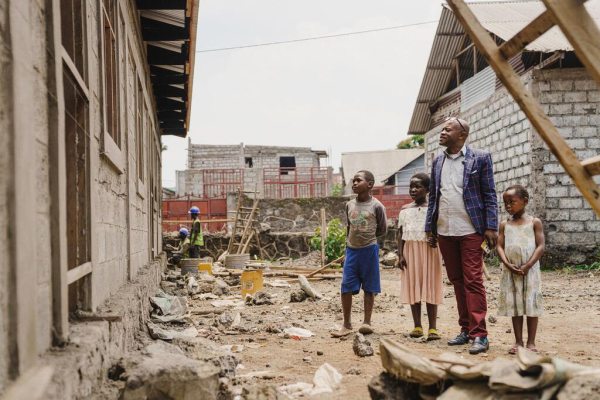 As war displaces millions in DR Congo, new schools offer children hope beyond violence
As war displaces millions in DR Congo, new schools offer children hope beyond violence