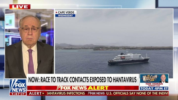 Hantavirus outbreak timeline highlights key moments in deadly cruise crisis