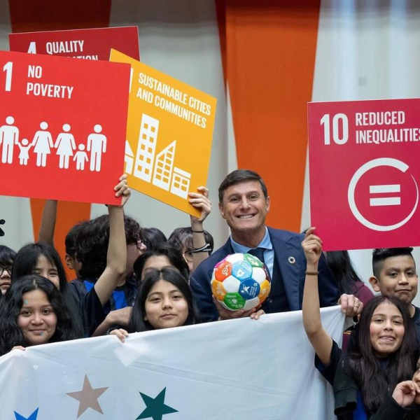 Khalida Popal and Javier Zanetti among football stars appointed UN Champions
Khalida Popal and Javier Zanetti among football stars appointed UN Champions